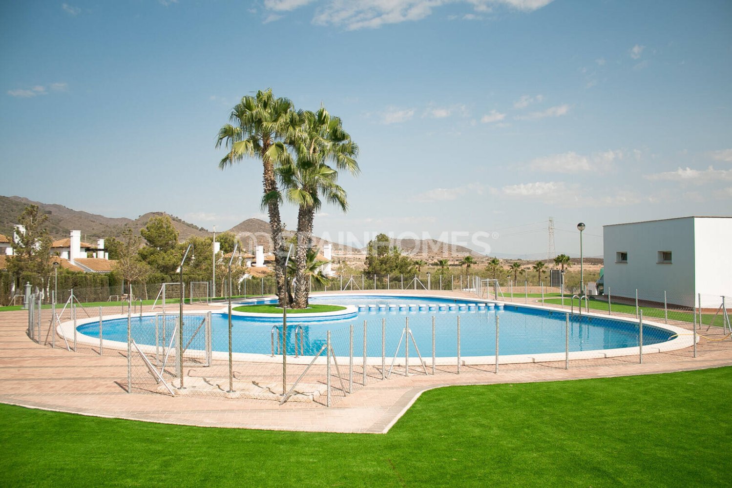 Villa i Fuente Alamo, Murcia, Spanien 2 sovrum, 164 kvm. Nr. 177906