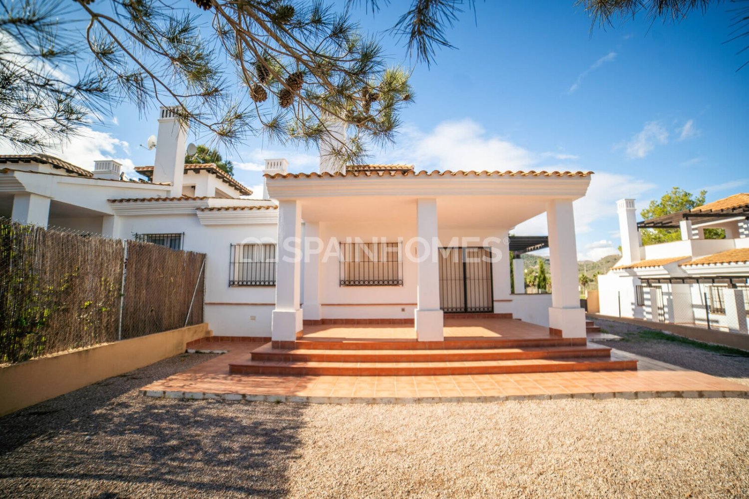Villa i Fuente Alamo, Murcia, Spanien 2 sovrum, 164 kvm. Nr. 177906