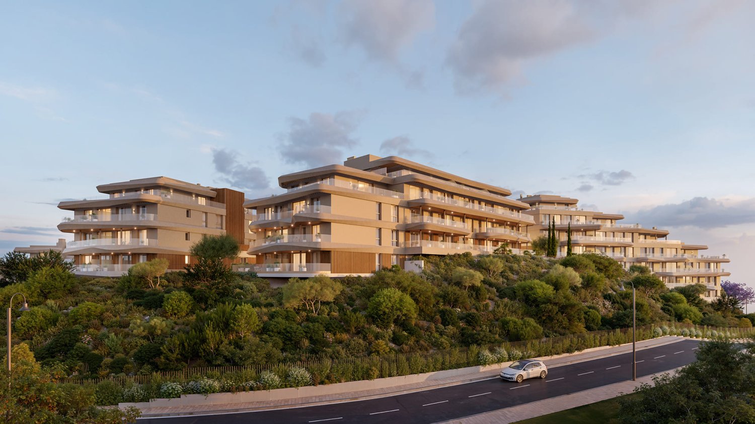 Apartment à Mijas, Malaga, Espagne 3 chambres, 100 m2 No. 199040