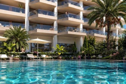 Apartament w Villajoyosa, Alicante, Hiszpania 2 sypialnie, 97 mkw. nr 197586