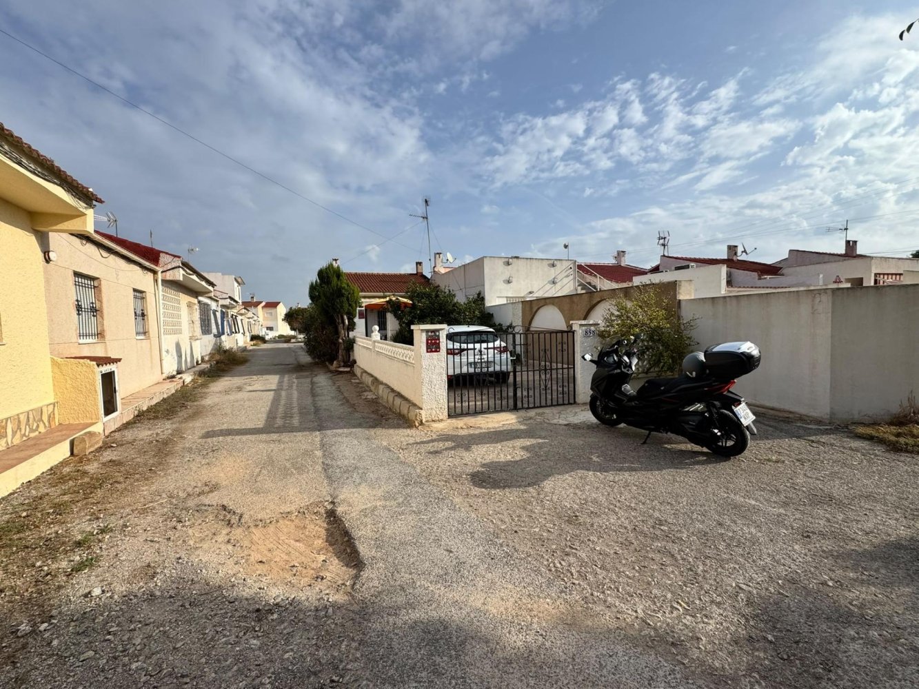 Bungalow a Torrevieja, Alicante, Spagna 2 camere da letto, 65 mq. N° 198373