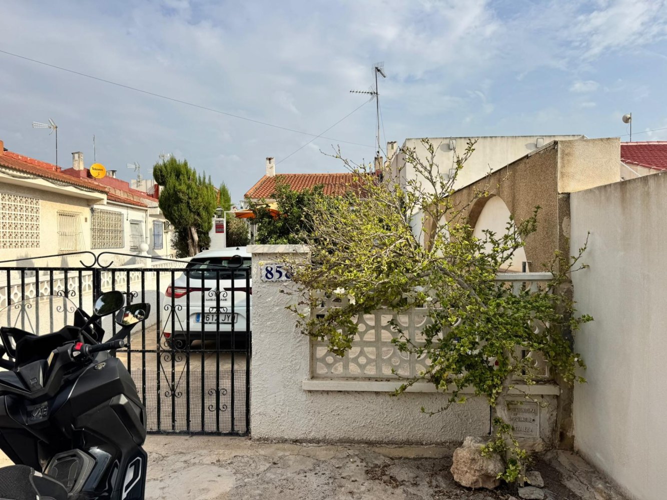 Bungalow a Torrevieja, Alicante, Spagna 2 camere da letto, 65 mq. N° 198373
