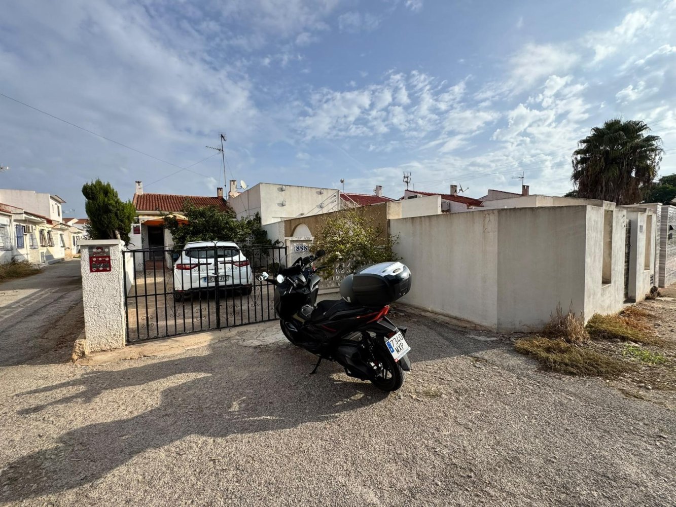 Bungalow a Torrevieja, Alicante, Spagna 2 camere da letto, 65 mq. N° 198373