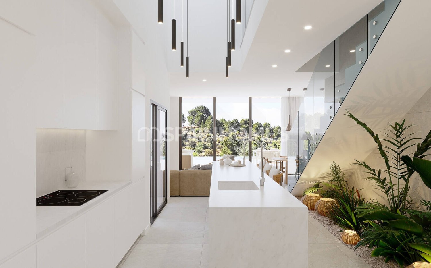 Huvila Finestrat, Alicante, Espanja 3 makuuhuonetta, 94 m2 No. 146461