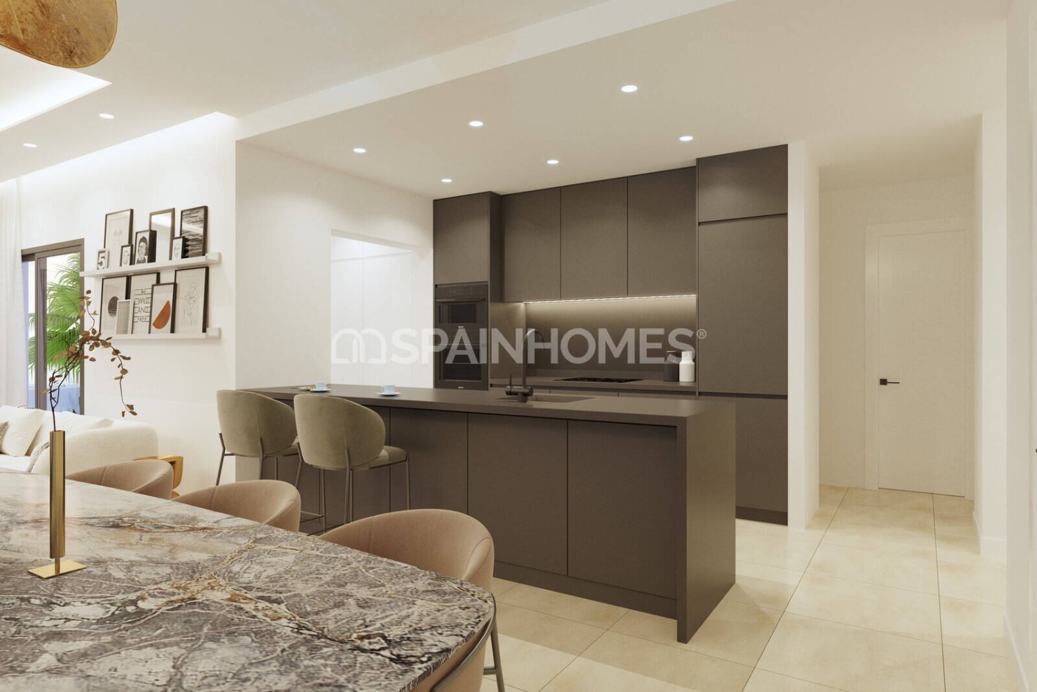 Huvila Finestrat, Alicante, Espanja 3 makuuhuonetta, 94 m2 No. 146461