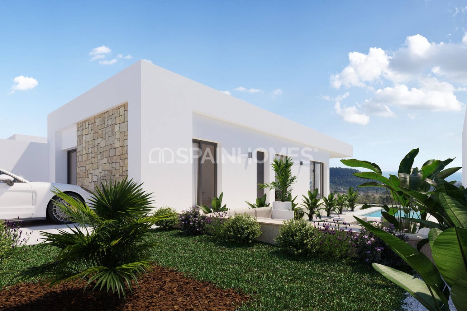 Huvila Finestrat, Alicante, Espanja 3 makuuhuonetta, 94 m2 No. 146461