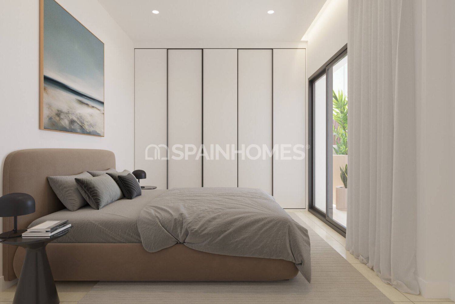 Huvila Finestrat, Alicante, Espanja 3 makuuhuonetta, 94 m2 No. 146461