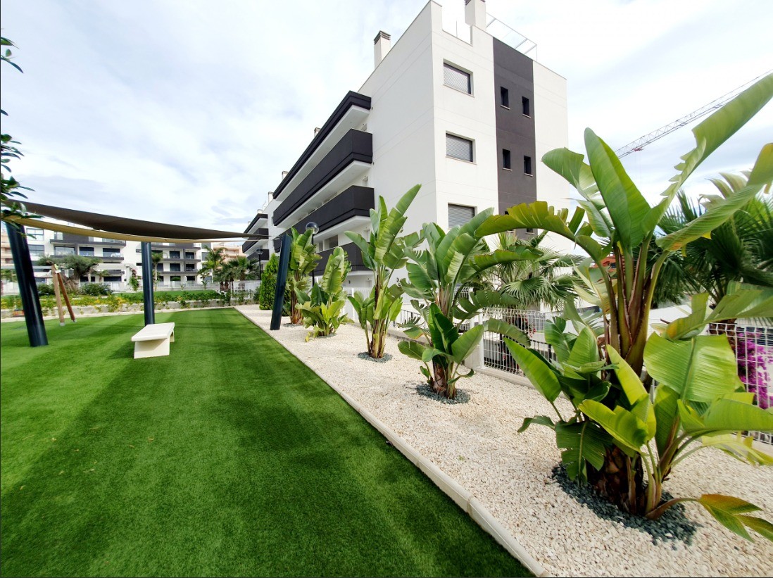 Huoneisto Alicante, Espanja 2 makuuhuonetta, 60 m2 No. 188900