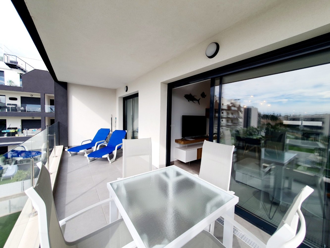 Huoneisto Alicante, Espanja 2 makuuhuonetta, 60 m2 No. 188900
