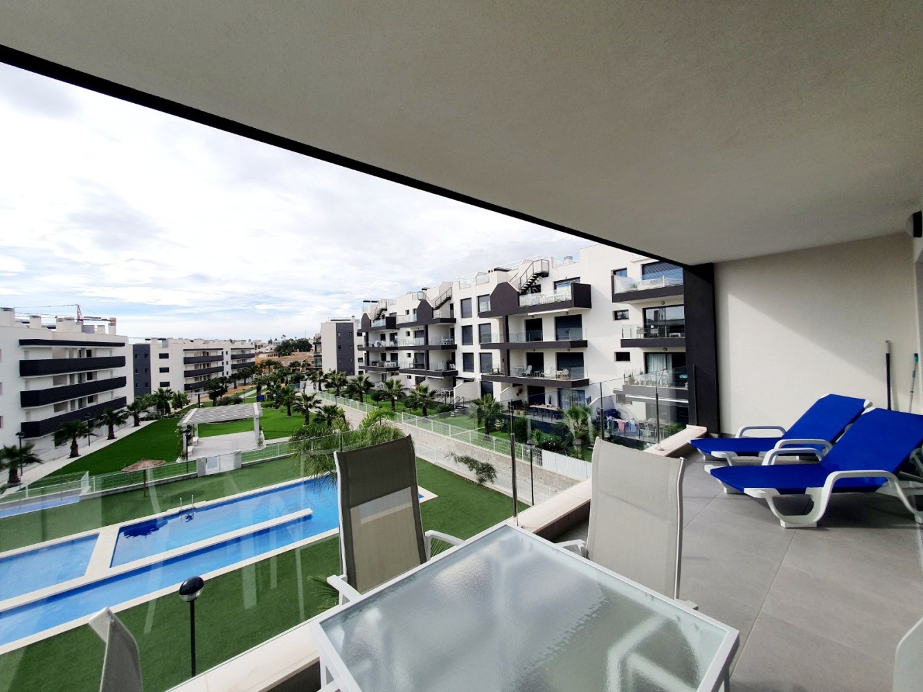 Huoneisto Alicante, Espanja 2 makuuhuonetta, 60 m2 No. 188900