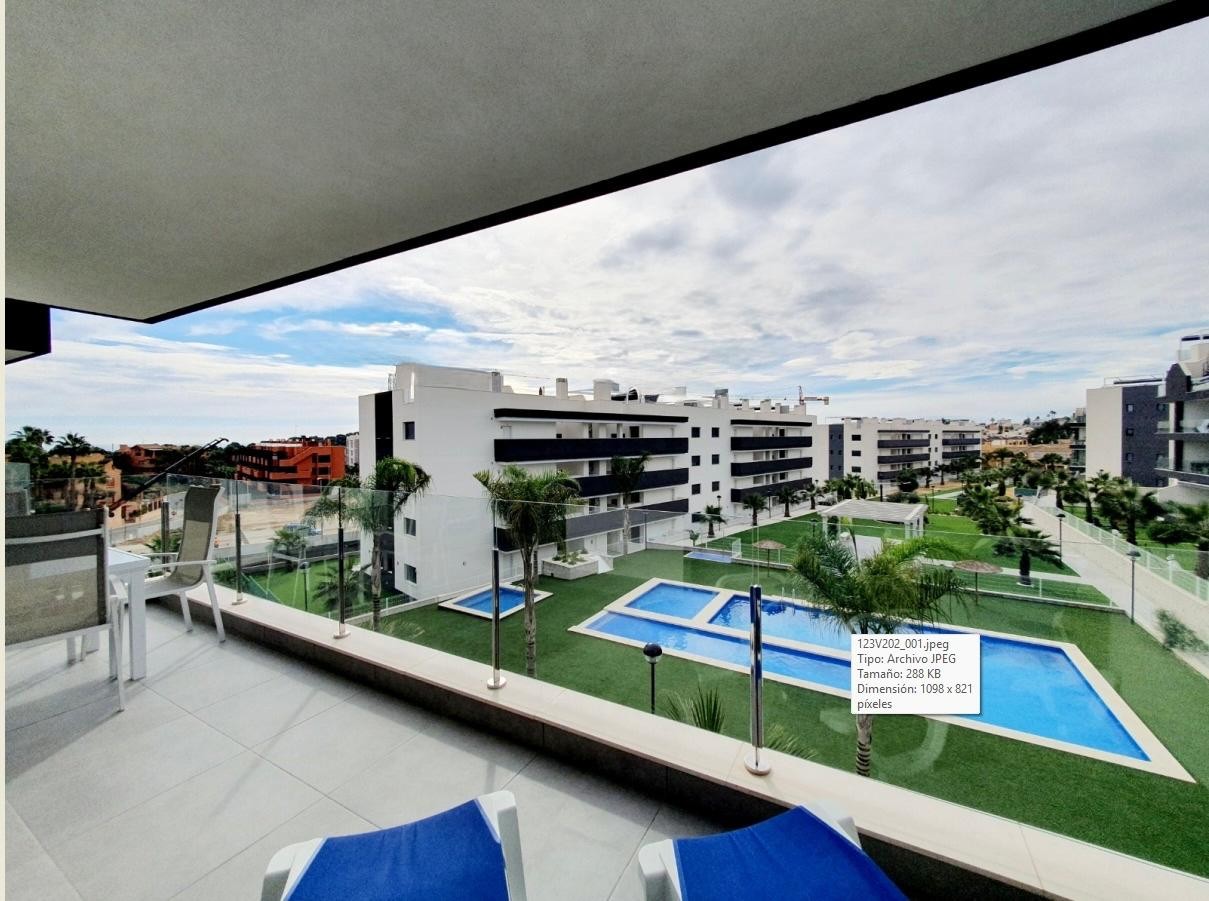 Huoneisto Alicante, Espanja 2 makuuhuonetta, 60 m2 No. 188900