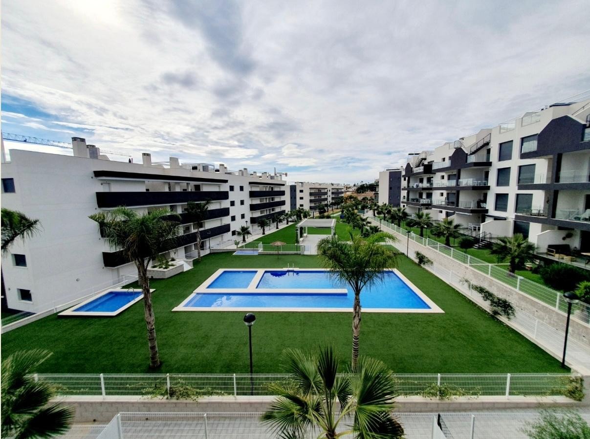 Huoneisto Alicante, Espanja 2 makuuhuonetta, 60 m2 No. 188900