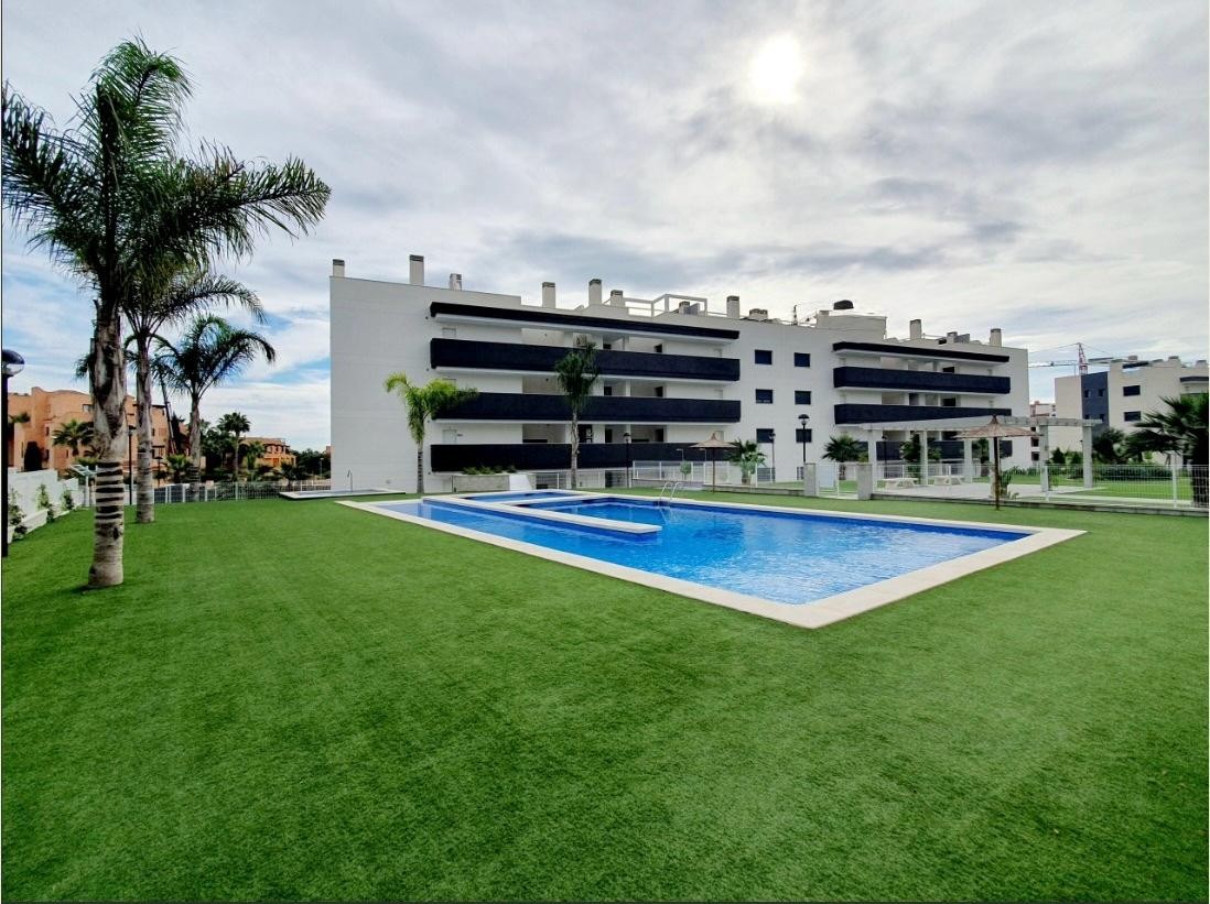 Huoneisto Alicante, Espanja 2 makuuhuonetta, 60 m2 No. 188900