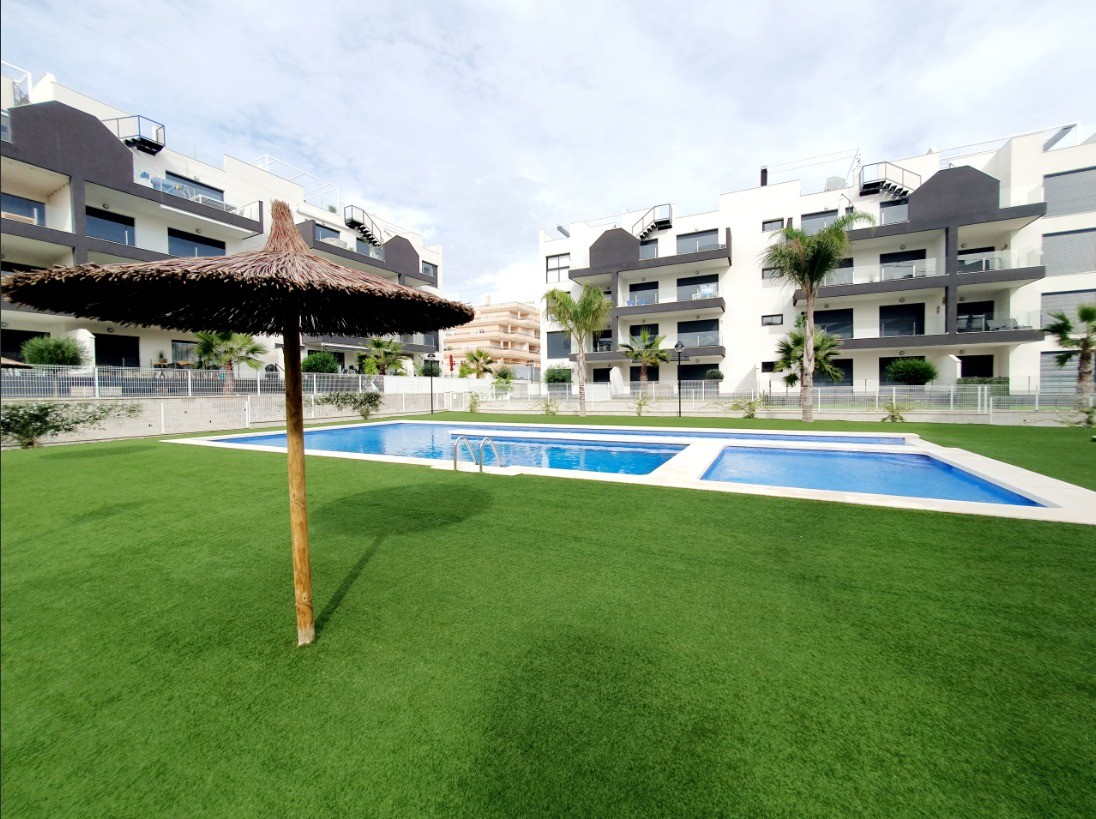 Huoneisto Alicante, Espanja 2 makuuhuonetta, 60 m2 No. 188900