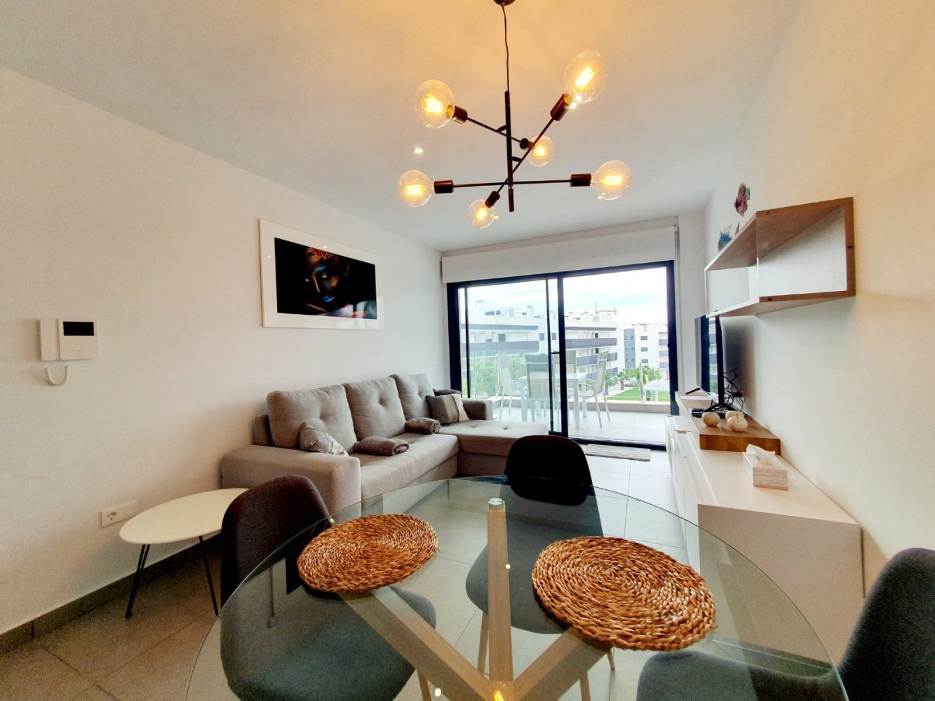 Huoneisto Alicante, Espanja 2 makuuhuonetta, 60 m2 No. 188900