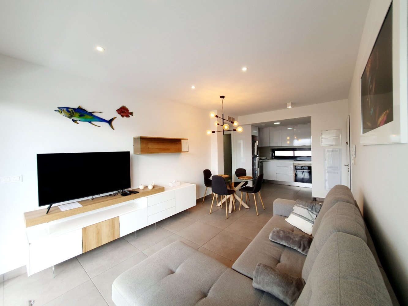 Huoneisto Alicante, Espanja 2 makuuhuonetta, 60 m2 No. 188900