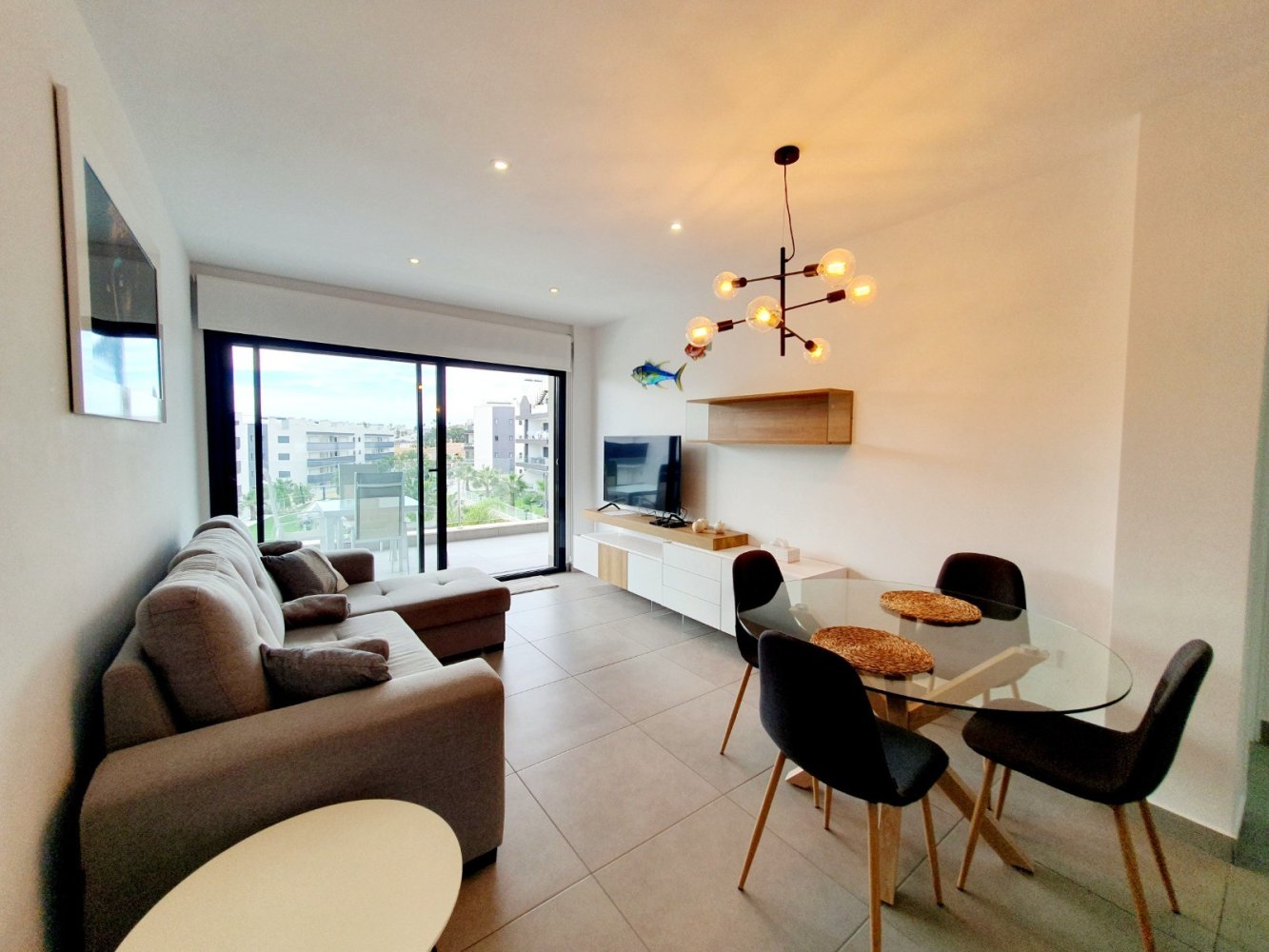 Huoneisto Alicante, Espanja 2 makuuhuonetta, 60 m2 No. 188900