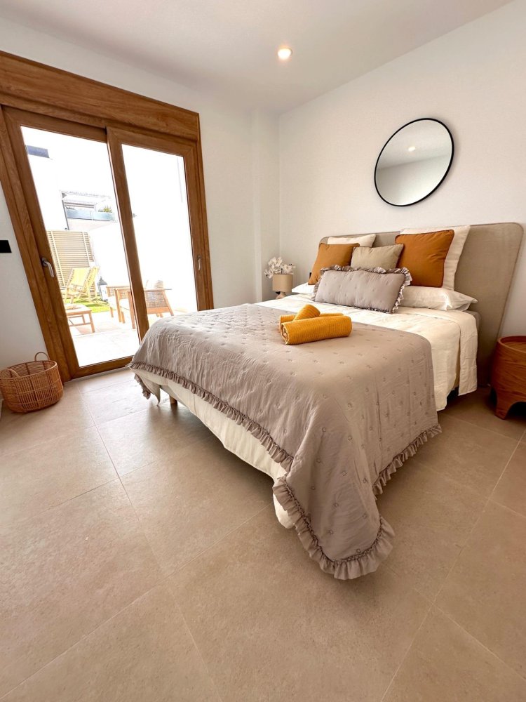 Bungalow a San Pedro del Pinatar, Murcia, Spagna 2 camere da letto, 60 mq. N° 197373
