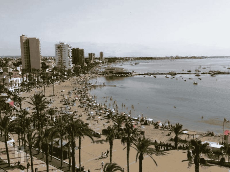 Appartamento a San Javier, Murcia, Spagna 2 camere da letto,  N° 198256