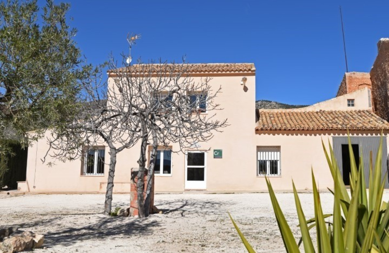 Huvila Pinoso, Alicante, Espanja 4 makuuhuonetta,  No. 186892