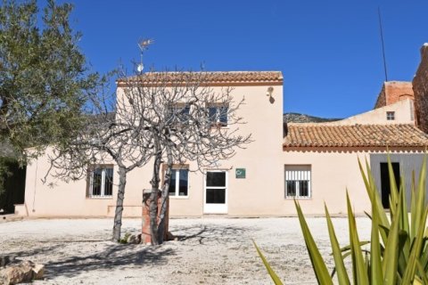 Villa in Pinoso, Alicante, Spanien 4 Schlafzimmer,  Nr. 186892