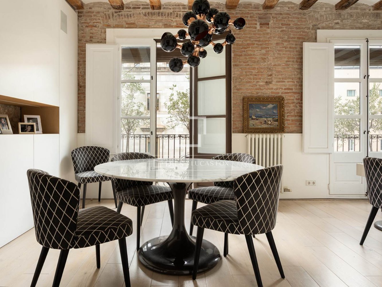 Apartment à Barcelona, Espagne 2 chambres, 132 m2 No. 199152