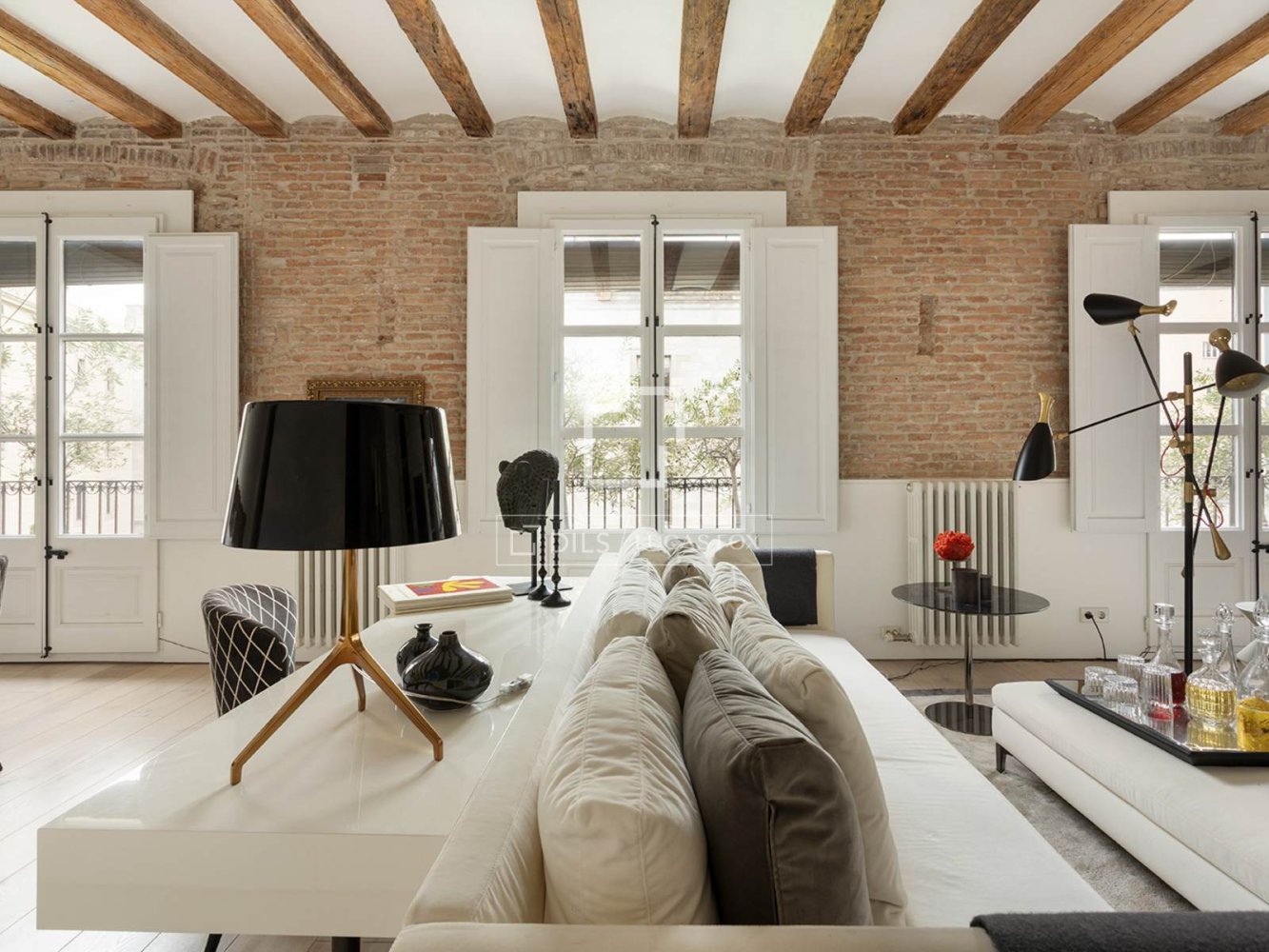 Apartment à Barcelona, Espagne 2 chambres, 132 m2 No. 199152