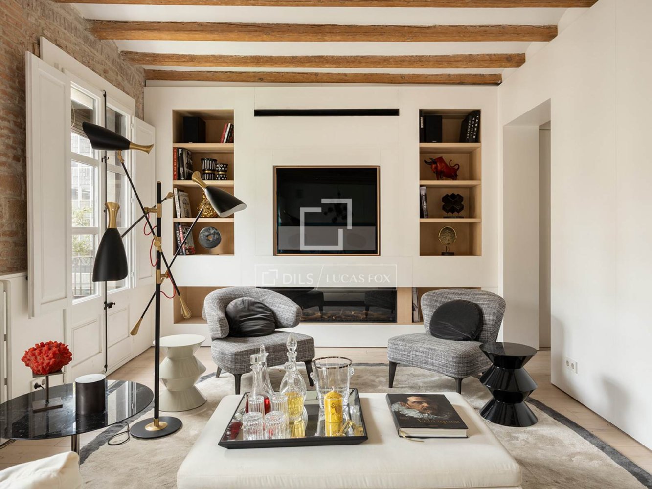 Apartment à Barcelona, Espagne 2 chambres, 132 m2 No. 199152