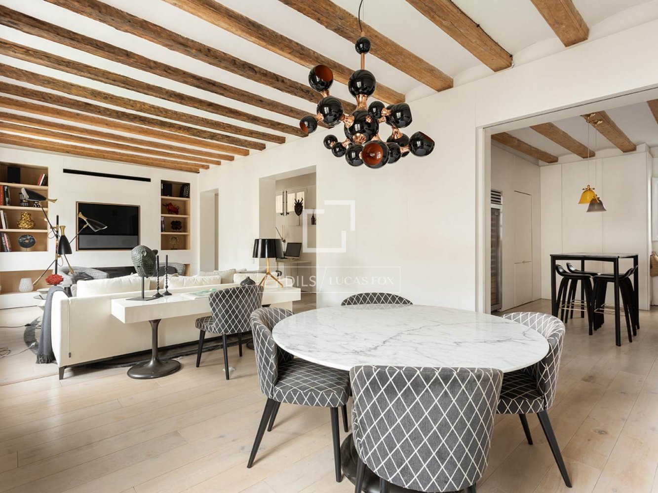 Apartment à Barcelona, Espagne 2 chambres, 132 m2 No. 199152