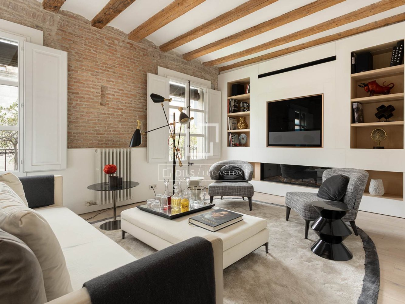 Apartment à Barcelona, Espagne 2 chambres, 132 m2 No. 199152