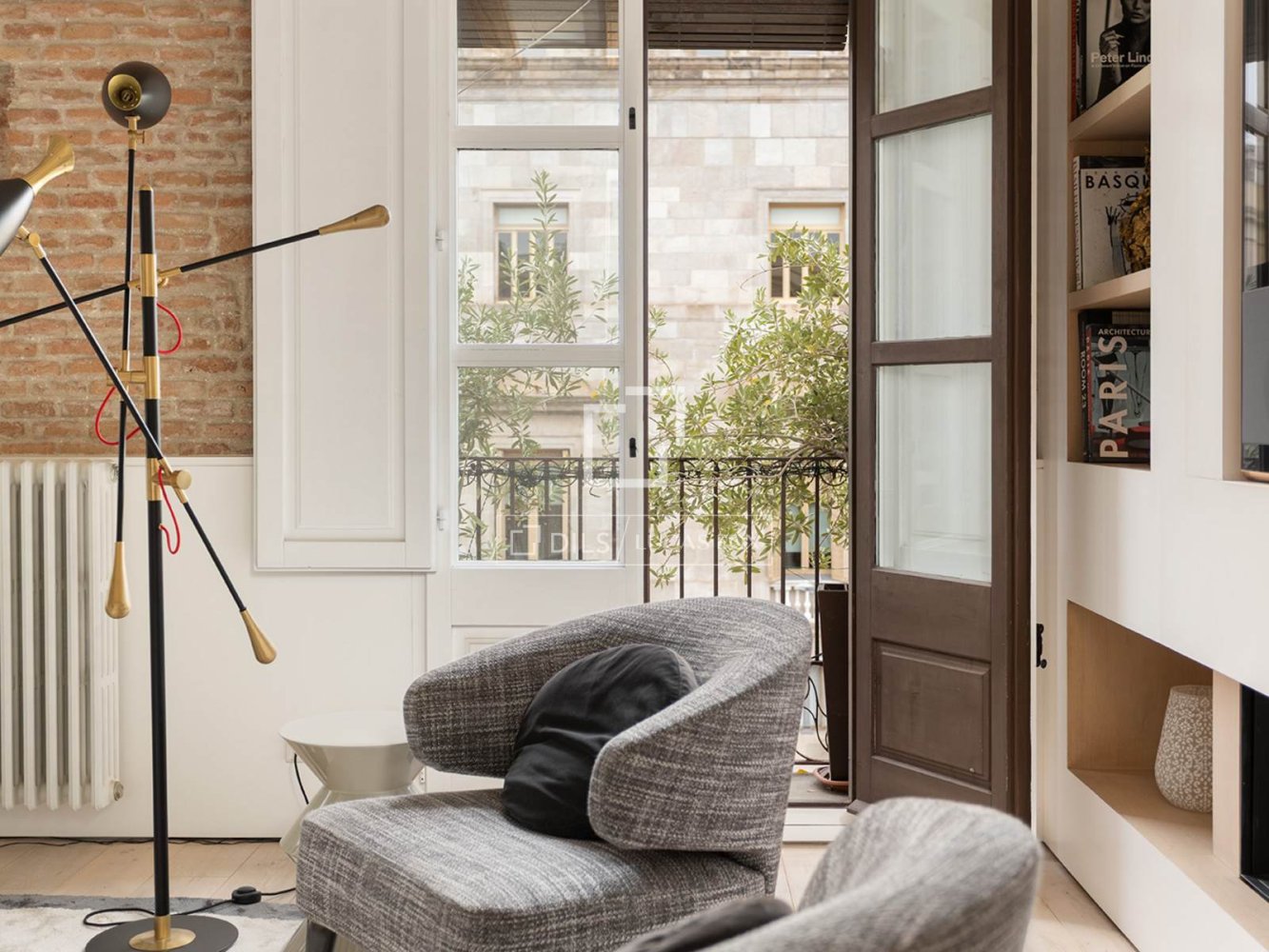 Apartment à Barcelona, Espagne 2 chambres, 132 m2 No. 199152