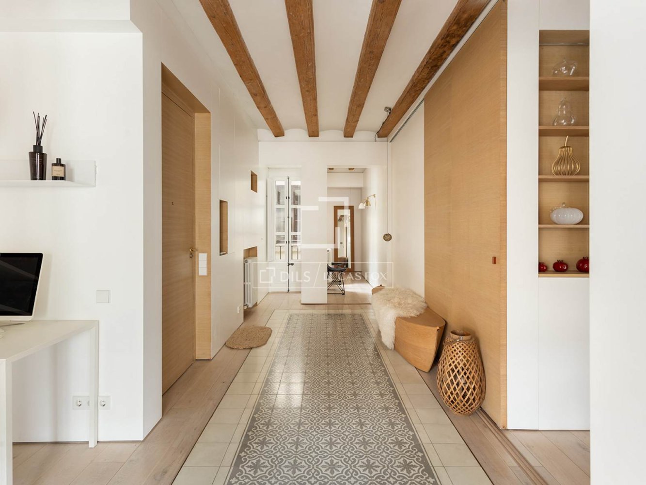 Apartment à Barcelona, Espagne 2 chambres, 132 m2 No. 199152