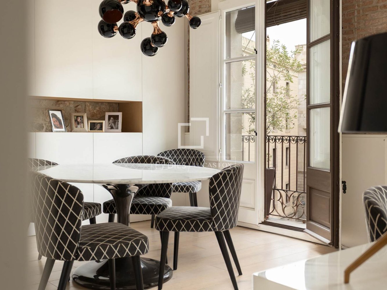 Apartment à Barcelona, Espagne 2 chambres, 132 m2 No. 199152