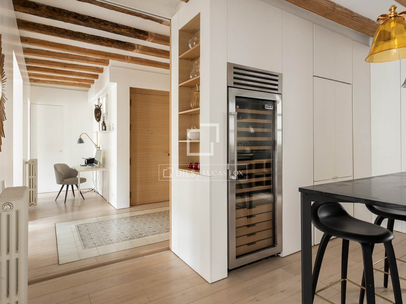 Apartment à Barcelona, Espagne 2 chambres, 132 m2 No. 199152