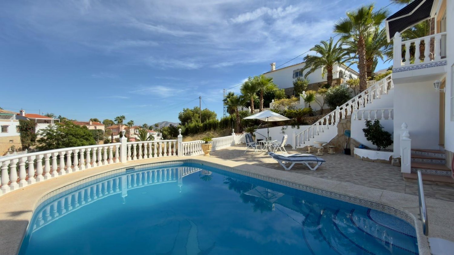 Huvila La Nucia, Alicante, Espanja 4 makuuhuonetta, 157 m2 No. 181265