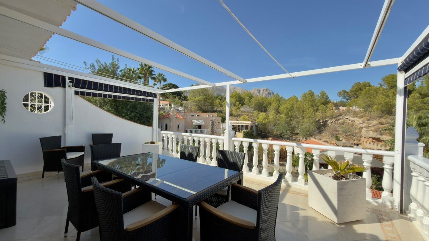 Huvila La Nucia, Alicante, Espanja 4 makuuhuonetta, 157 m2 No. 181265