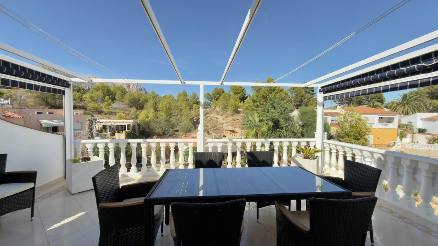 Huvila La Nucia, Alicante, Espanja 4 makuuhuonetta, 157 m2 No. 181265