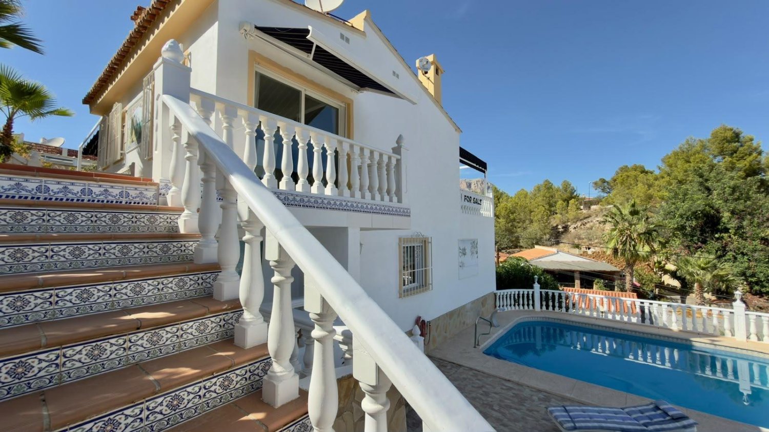 Huvila La Nucia, Alicante, Espanja 4 makuuhuonetta, 157 m2 No. 181265