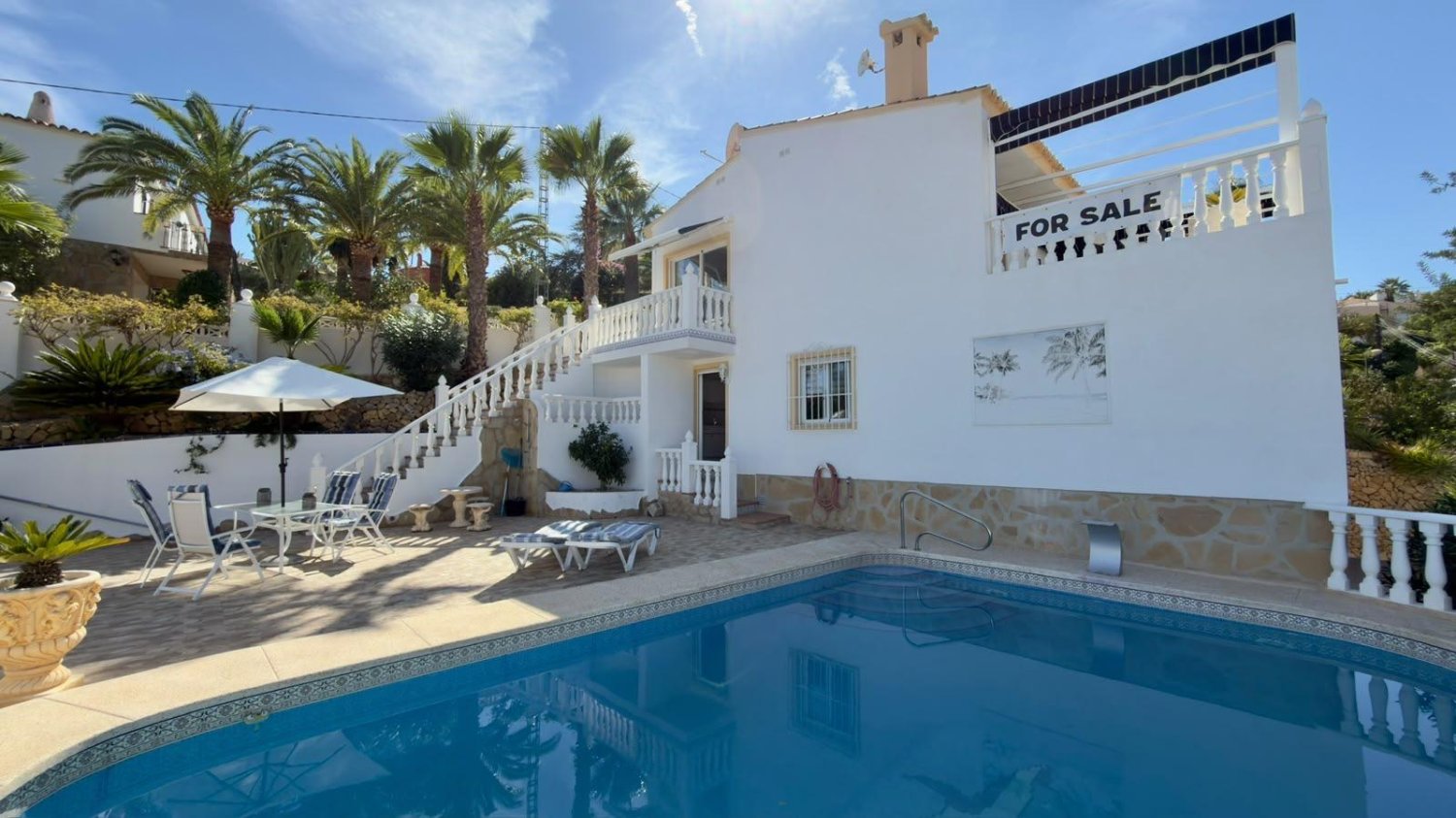 Huvila La Nucia, Alicante, Espanja 4 makuuhuonetta, 157 m2 No. 181265