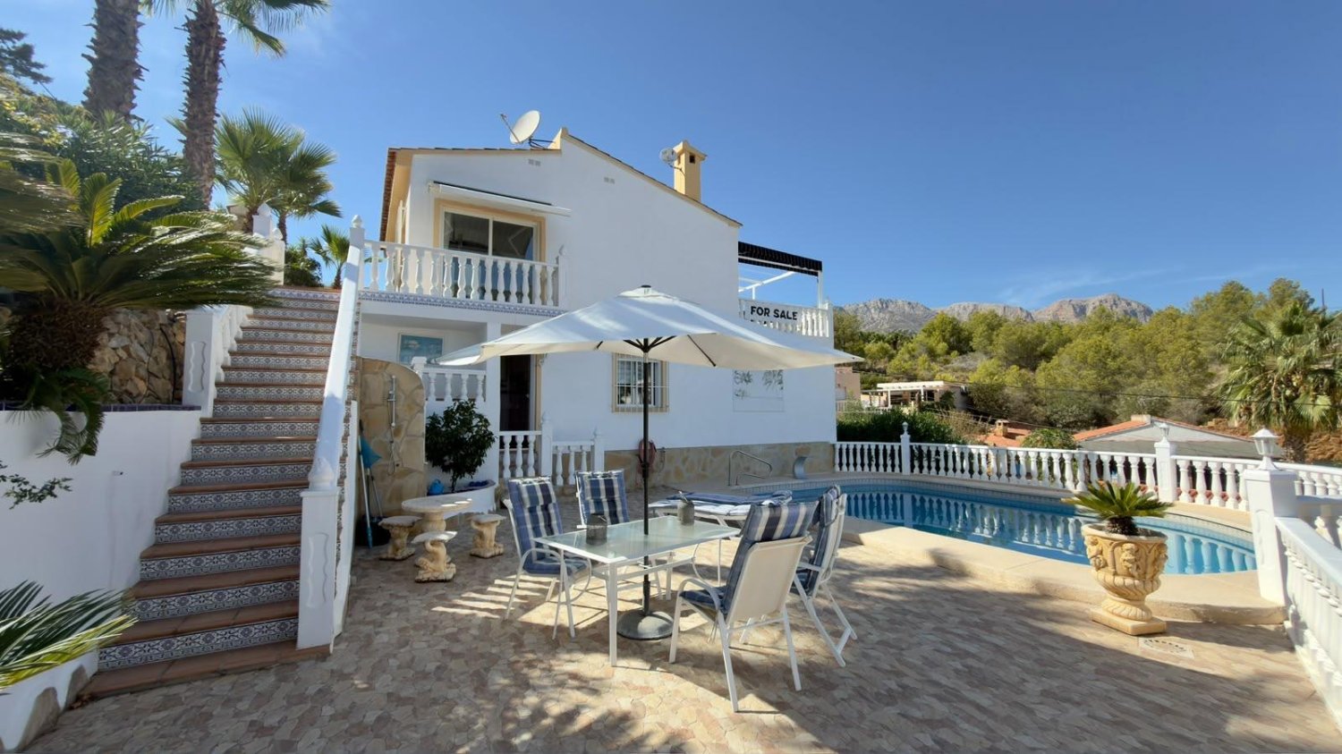 Huvila La Nucia, Alicante, Espanja 4 makuuhuonetta, 157 m2 No. 181265