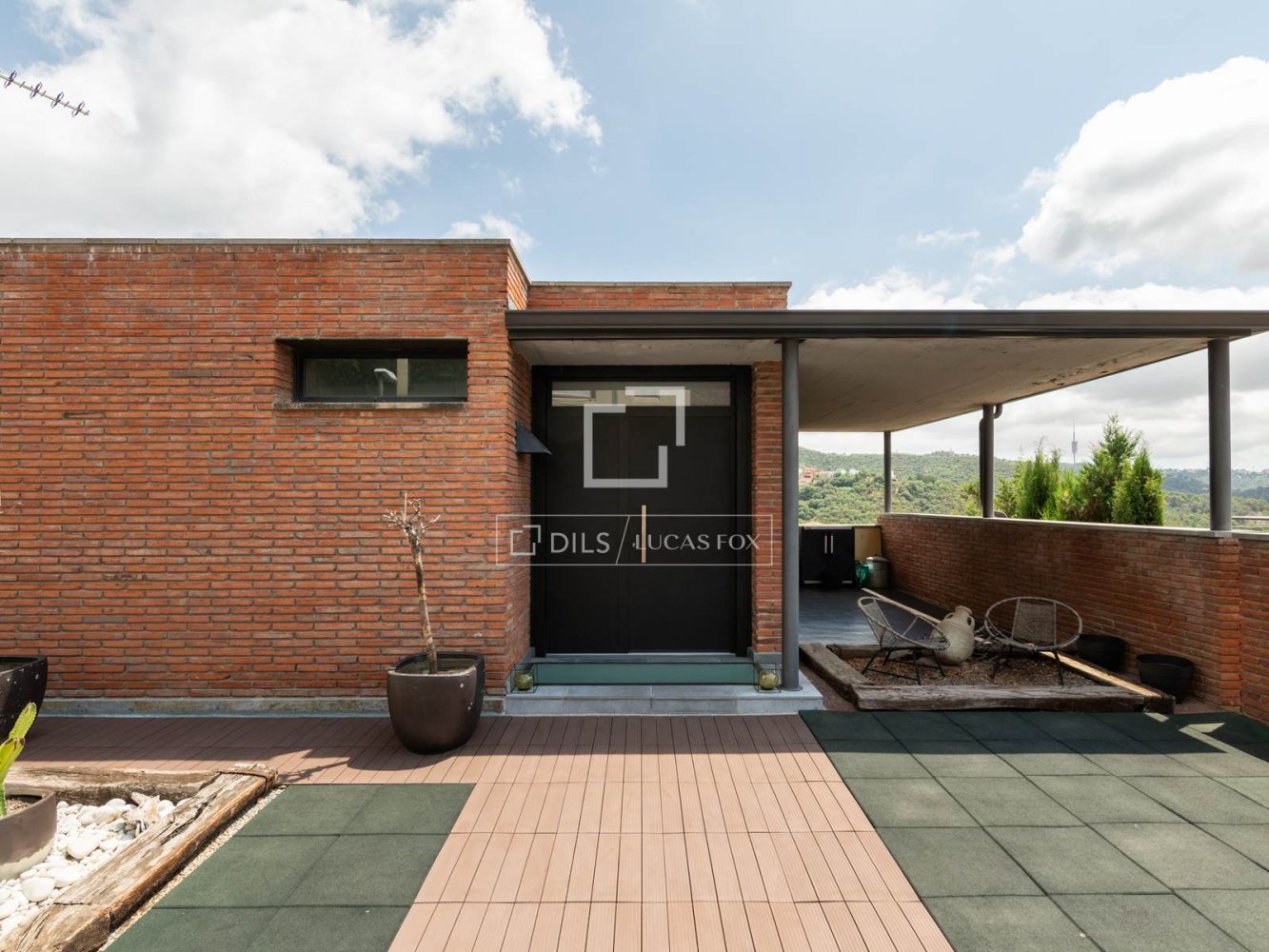 Villa a Sant Cugat Del Valles, Barcelona, Spagna 4 camere da letto, 260 mq. N° 197615