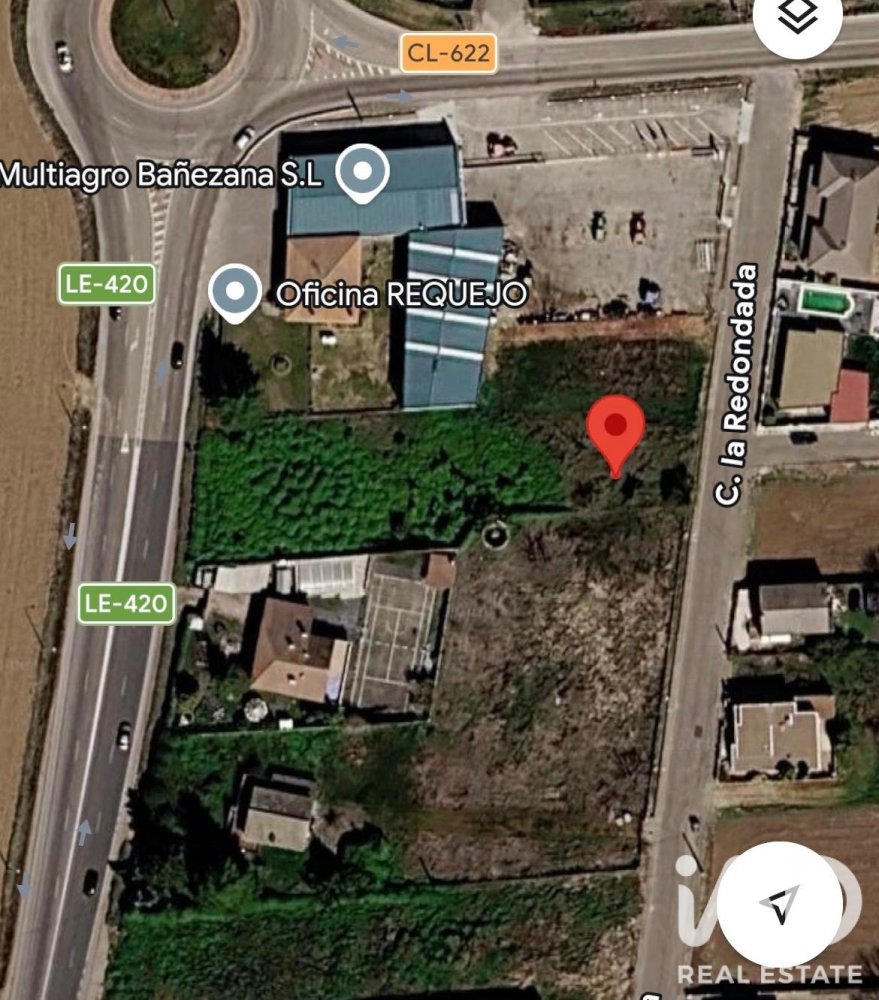 Zemes gabals Soto de la Vega, Leon, Spānijā 520 m2 Nr. 197746