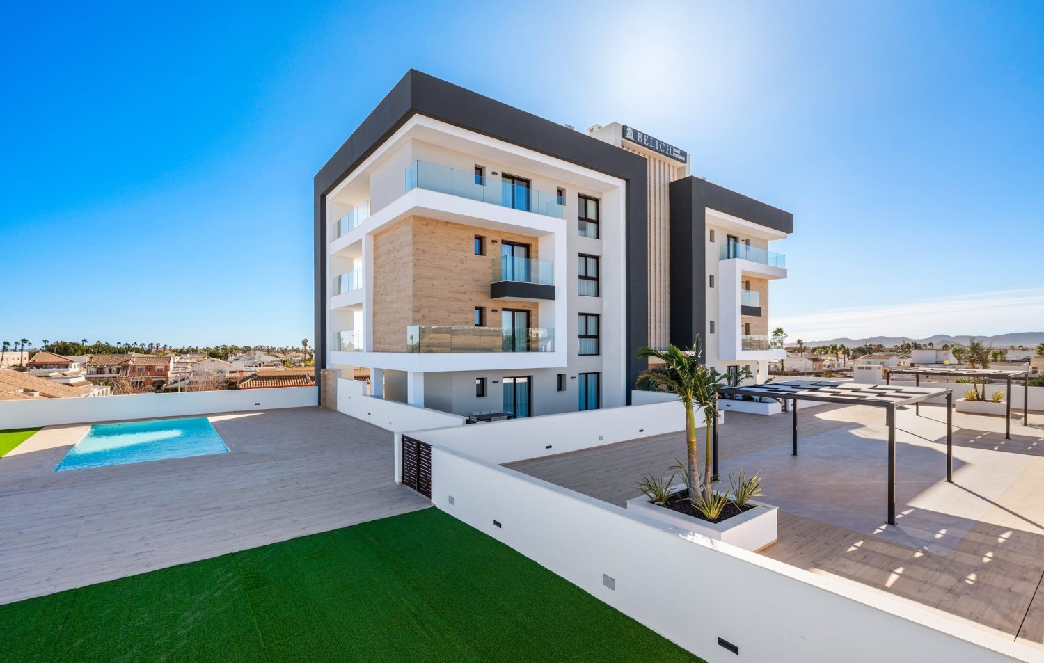 Apartment in Los Alcazares, Murcia, Spain 3 bedrooms, 106 sq.m. No. 189286
