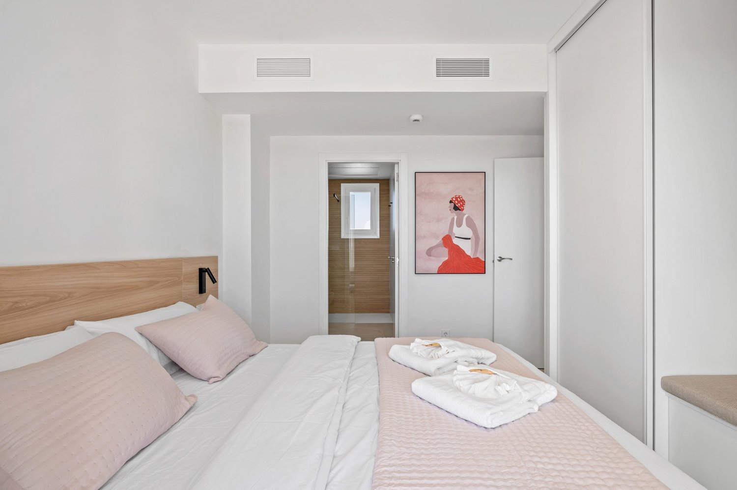 Apartment in Los Alcazares, Murcia, Spain 3 bedrooms, 106 sq.m. No. 189286
