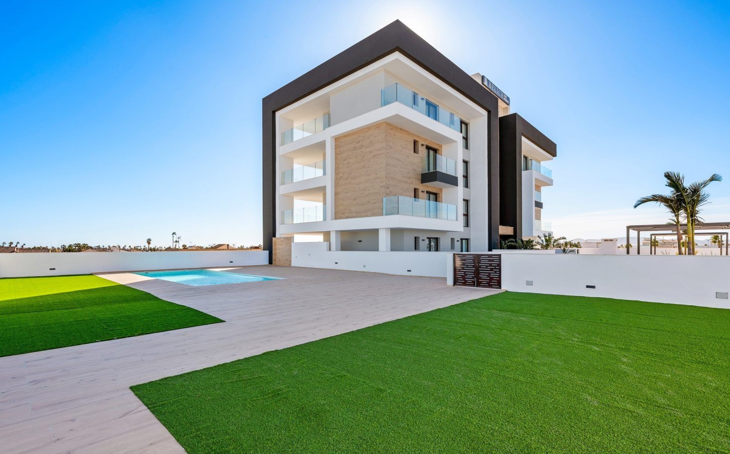 Apartment in Los Alcazares, Murcia, Spain 3 bedrooms, 106 sq.m. No. 189286