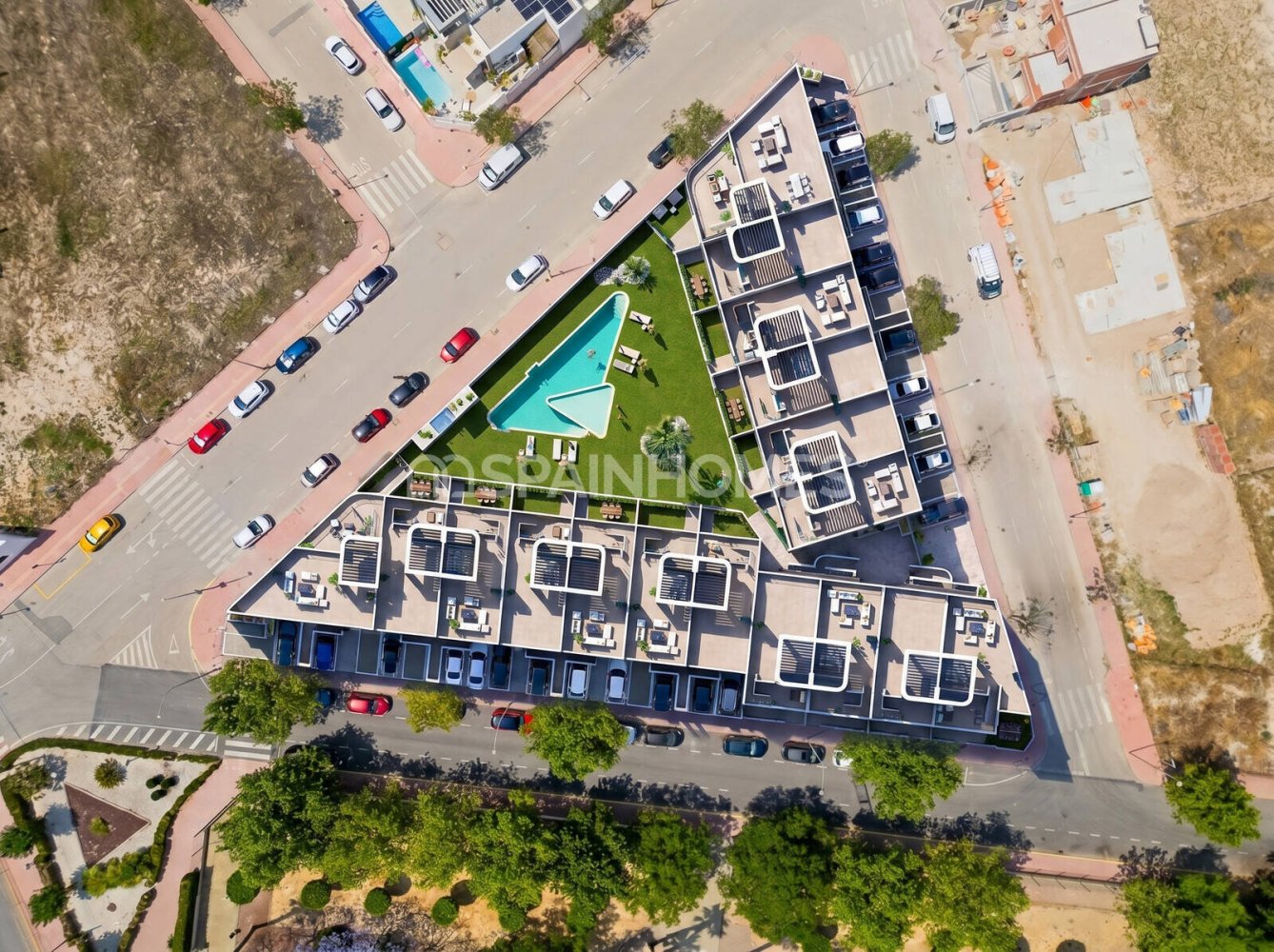 Huoneisto San Fulgencio, Alicante, Espanja 3 makuuhuonetta, 87 m2 No. 132823