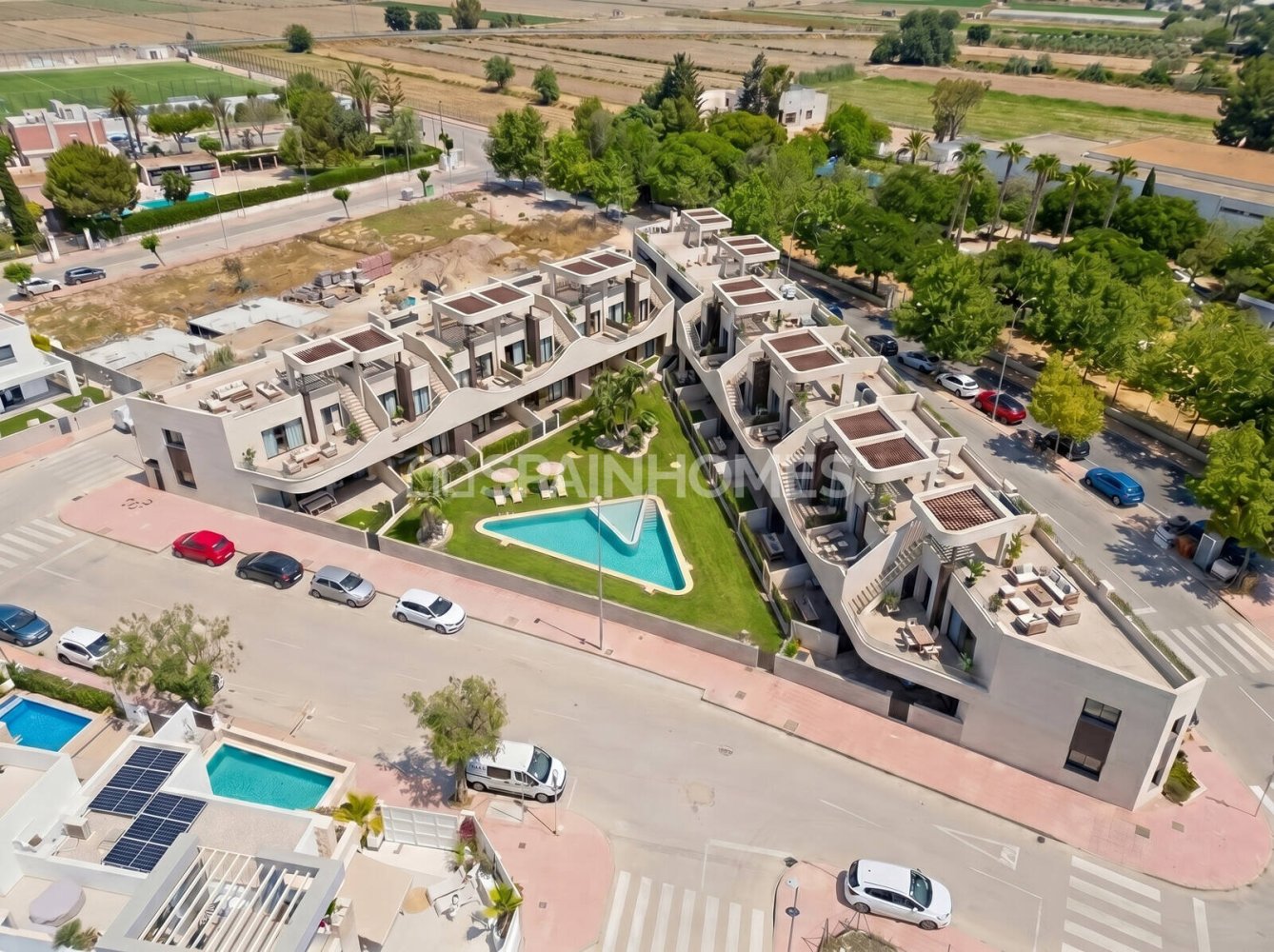 Huoneisto San Fulgencio, Alicante, Espanja 3 makuuhuonetta, 87 m2 No. 132823