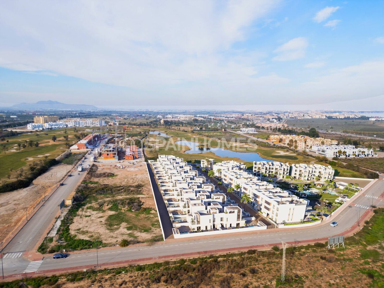 Lägenhet i Los Alcazares, Murcia, Spanien 3 sovrum, 85 kvm. Nr. 161616