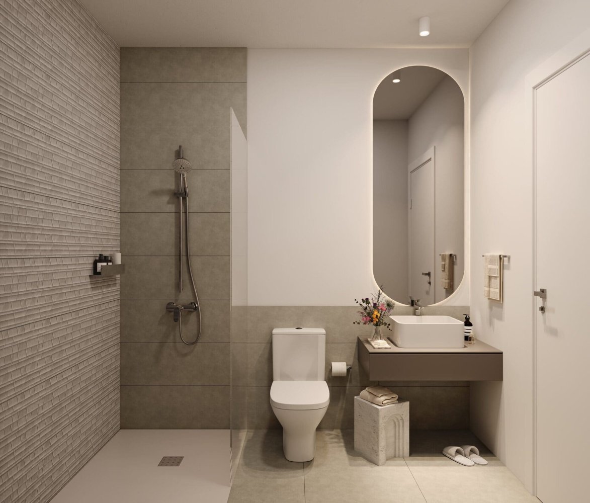 Duplex in Mijas, Malaga, Spain 3 bedrooms, 124 sq.m. No. 199916