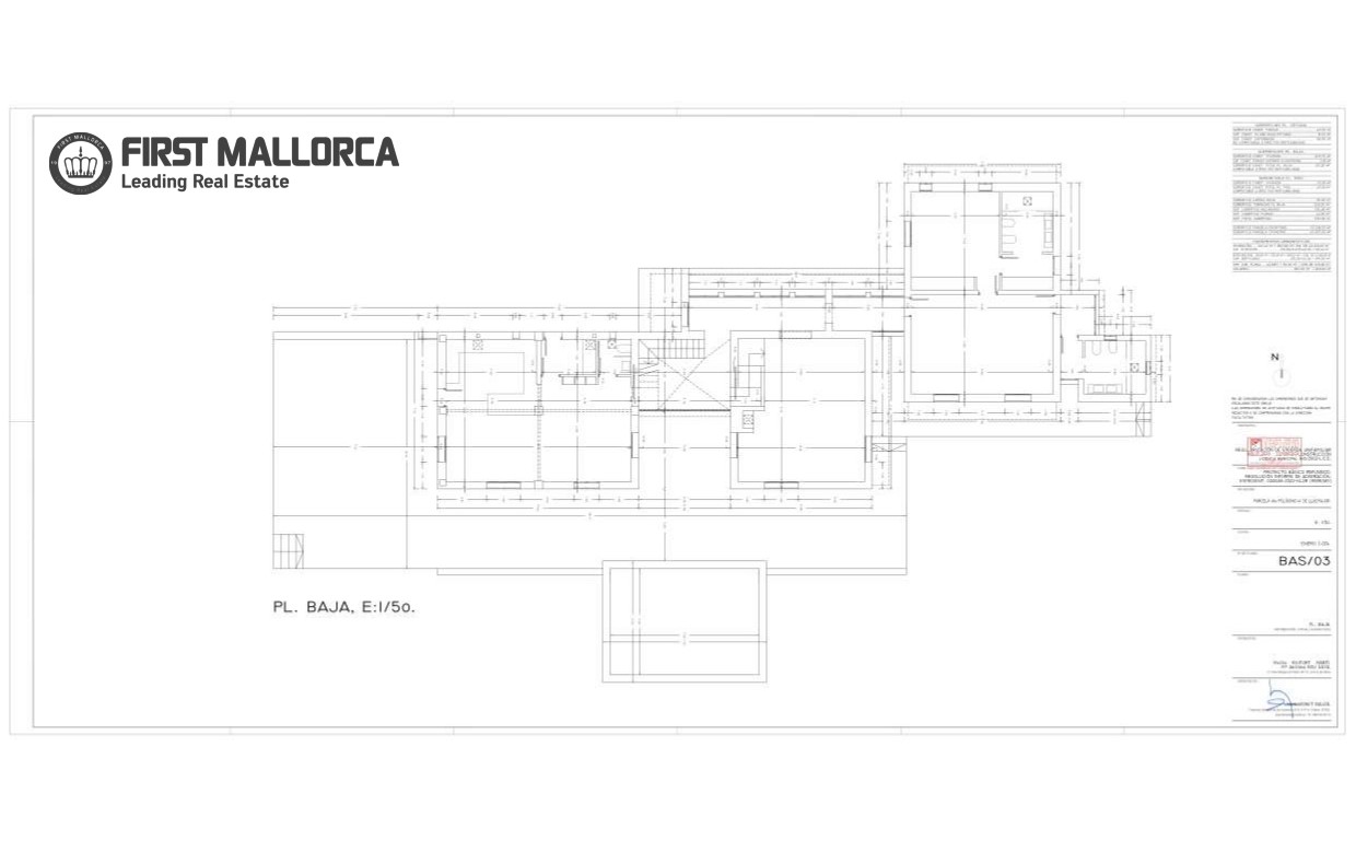 Land plot à Llucmajor, Mallorca, Espagne 3 chambres, 43827 m2 No. 199903